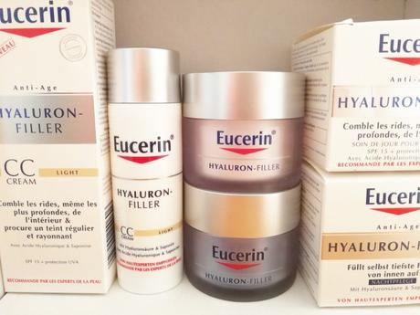 Eucerin Hyaluron Filler Produkte im Test