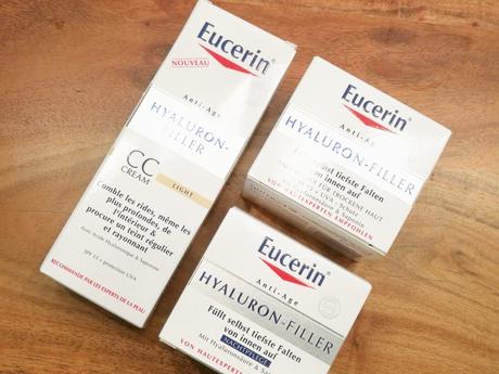Eucerin Hyaluron Filler Produkte im Test
