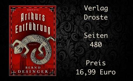 Rezension | Arthurs Entführung von Bernd Desinger