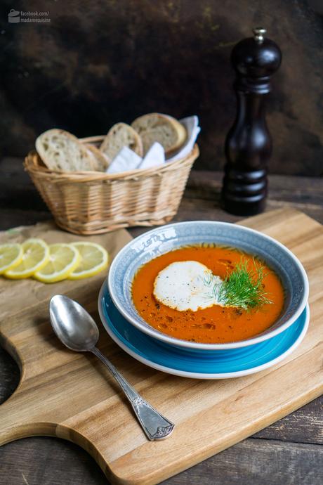 Tomatensuppe mit Fenchel & Knoblauch | Madame Cuisine Rezept