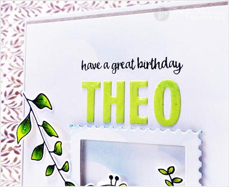 have a great birhtday ♥ THEO ♥