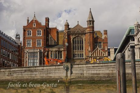London - Sightseeing von der Themse aus (Teil 1)