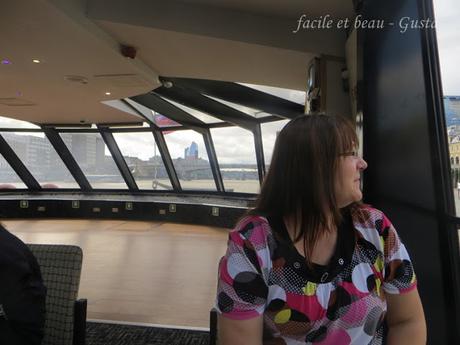 London - Sightseeing von der Themse aus (Teil 1)