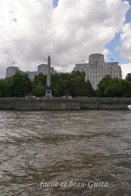 London - Sightseeing von der Themse aus (Teil 1)