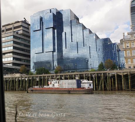 London - Sightseeing von der Themse aus (Teil 1)