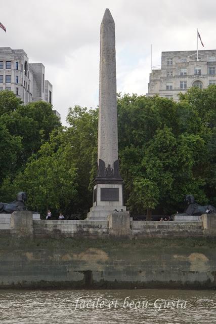 London - Sightseeing von der Themse aus (Teil 1)