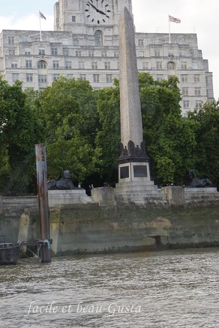 London - Sightseeing von der Themse aus (Teil 1)