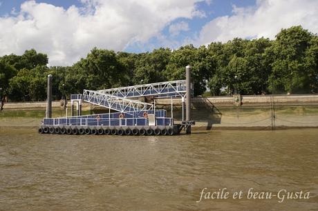 London - Sightseeing von der Themse aus (Teil 1)