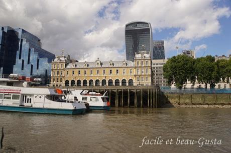London - Sightseeing von der Themse aus (Teil 1)
