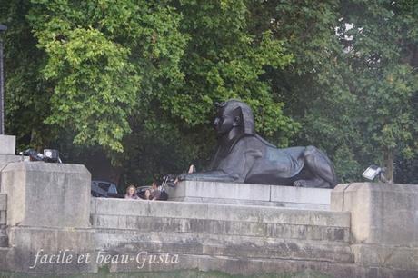 London - Sightseeing von der Themse aus (Teil 1)