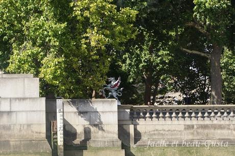 London - Sightseeing von der Themse aus (Teil 1)