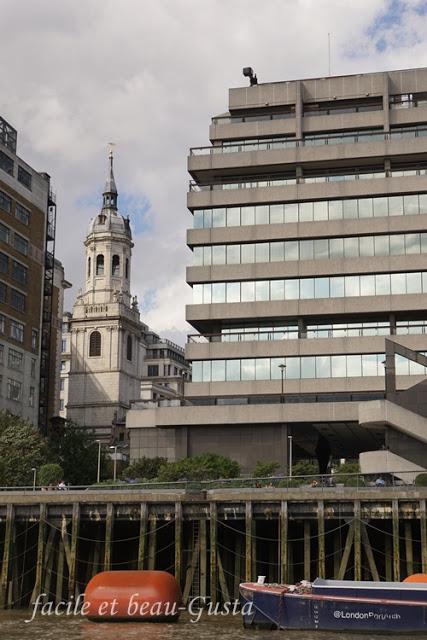 London - Sightseeing von der Themse aus (Teil 1)