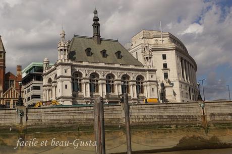 London - Sightseeing von der Themse aus (Teil 1)