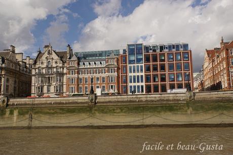 London - Sightseeing von der Themse aus (Teil 1)