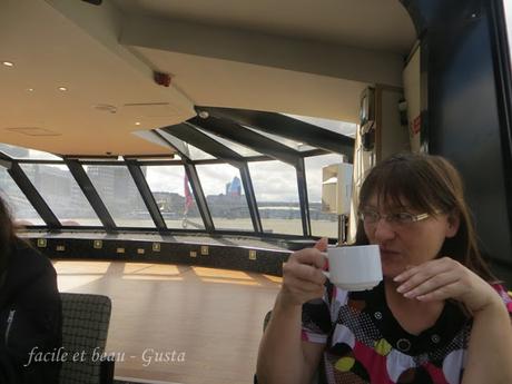 London - Sightseeing von der Themse aus (Teil 1)