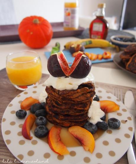 Mein Rezept für großes Oktoberglück: Pumpkin Pancakes