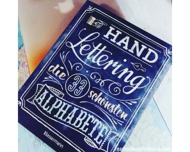 Handlettering, die 33 schönsten Alphabete von Norbert Pautner #Rezension