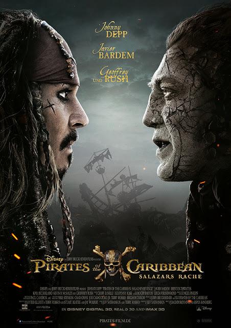 Alle Piraten an Deck für Pirates of the Caribbean 5 #SalazarsRache #Gewinnspiel #Disney