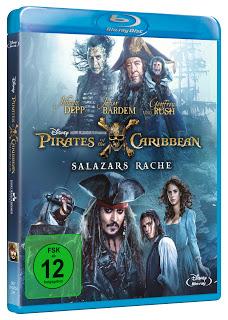 Alle Piraten an Deck für Pirates of the Caribbean 5 #SalazarsRache #Gewinnspiel #Disney