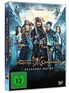 Alle Piraten an Deck für Pirates of the Caribbean 5 #SalazarsRache #Gewinnspiel #Disney