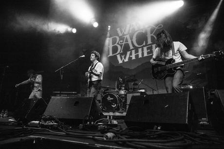 The Districts auf dem »Way Back When« Festival