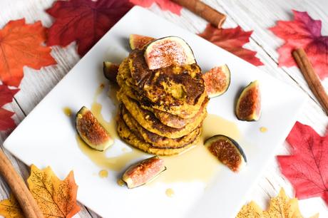 [Rezept] Starbucks Pumkin Spice Latte & Pancakes