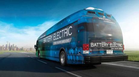 Elektrobus von Proterra schafft mehr als 1700 Kilometer mit einer Ladung