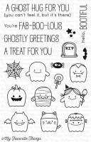 My Favorite Things Fab-BOO-lous Friends Clear Stamps (BB-48)