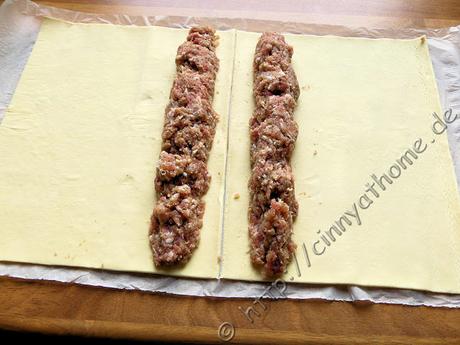 Mit Sausage Rolls wird es very british #Rezept #Fingerfood #VeryLecker