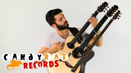 Feel Good Inc. von den Gorillaz gespielt auf einer Mehrhalsgitarre