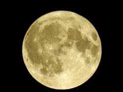 Vollmond am 05.10.2017...