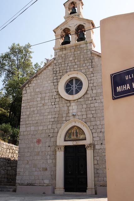 alte Kirche in Dubrovnik/Kroatien