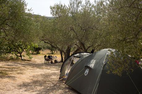 Kamp Bambo in Slano, in der Nähe von Dubrovnik