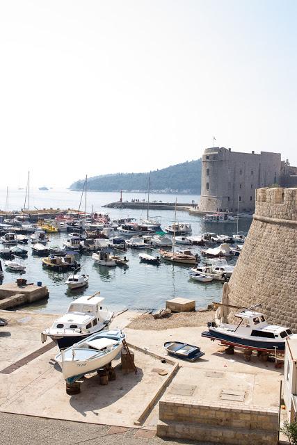 Hafen in Dubrovnik - Kroatien