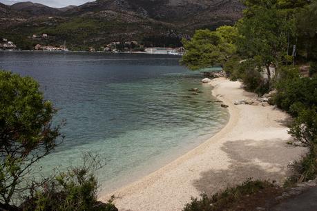 Slano Bay in der Nähe von Dubrovnik