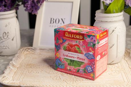 Milford - Mitmach-Tee Erdbeere-Minze