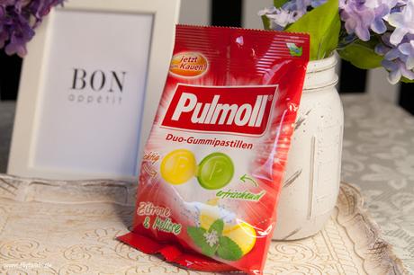Pulmoll - Duo Gummipastillen Zitrone & Minze /