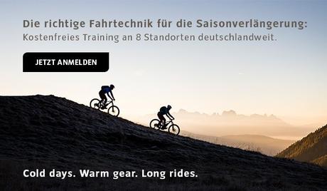 VAUDE Bike MTB-Techniktraining und kostenloser Test von Jacken, Hosen & Outfits