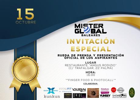 Mister Global Baleares 2018