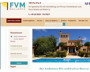 Ihre Traumfinca auf Mallorca jetzt buchen!