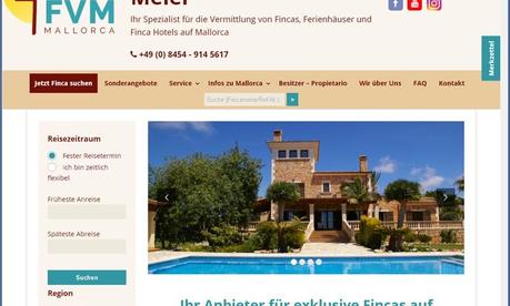 Ihre Traumfinca auf Mallorca jetzt buchen!