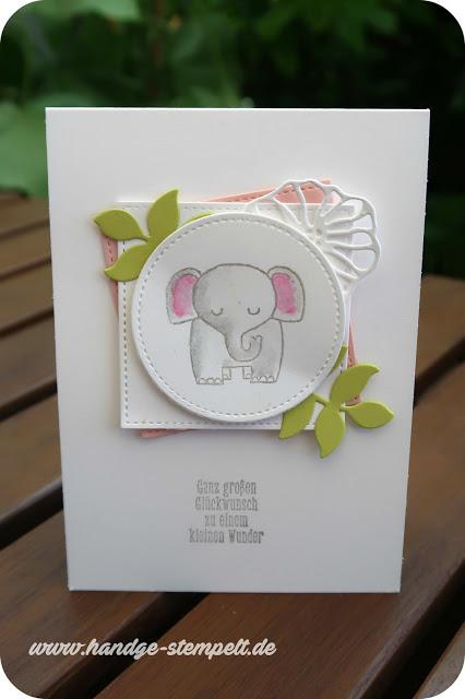 Super süße Babykarten mit den tierischen Glückwünschen