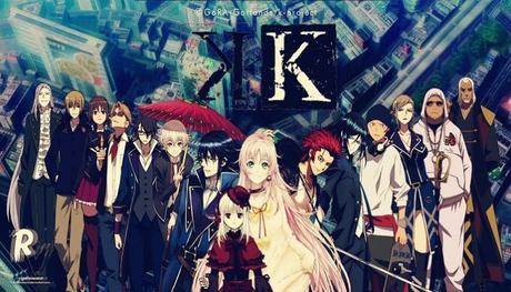 K: Seven Stories – neue Infos zum Anime-Projekt