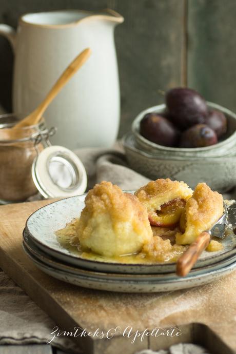 Zwetschgenknödel wie bei Muttern