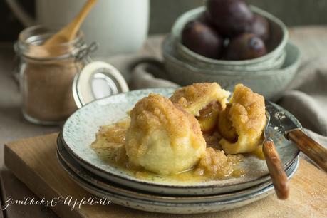 Zwetschgenknödel wie bei Muttern