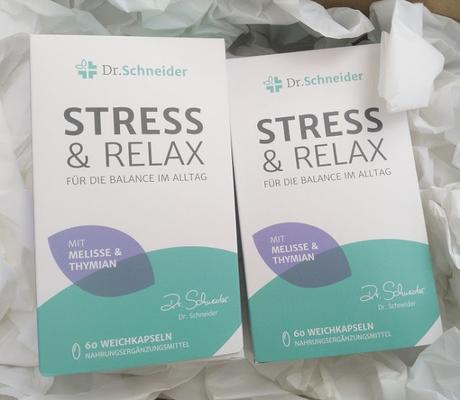 Dr. Schneider Stress & Relax Verpackung