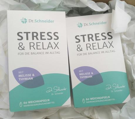 Dr. Schneider Stress & Relax Vorderseite