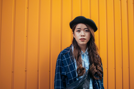 How to style a beret