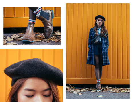 How to style a beret