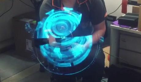 Hologramm-Ventilator